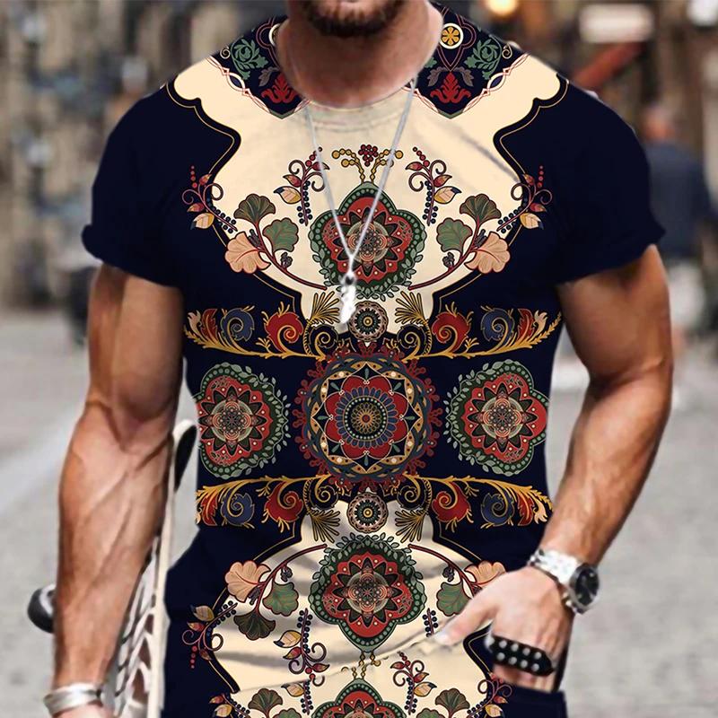 Summer Mens T-shirts 3D Printed 2022 New Funny Short Sleeve Harajuku Casual Outfit Street Luxury Tops Sportswear Bea